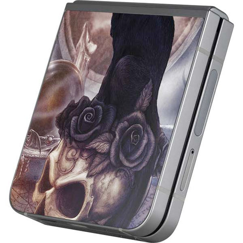 Alchemy Grimelkins Ghost Galaxy Z Flip6 Skin